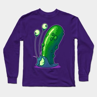 Pickle, The Snail Long Sleeve T-Shirt